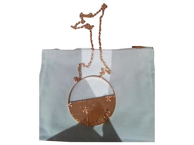 Aurelie Bidermann Bianca mirror Golden - view 2