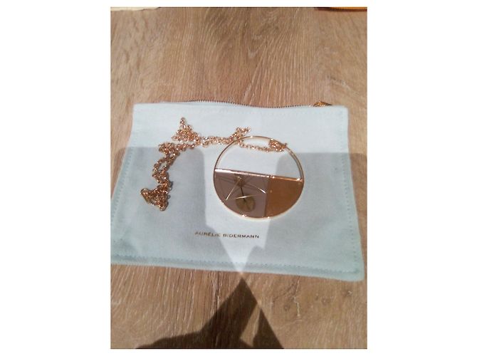 Aurelie Bidermann Bianca mirror Golden - view 3