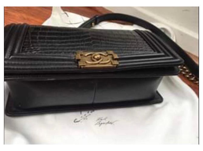 Chanel Niño Negro - vista 3
