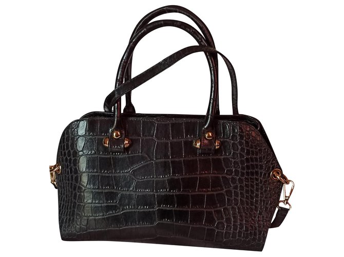 Bugatti Handbags Black Leather ref.173098 - Joli Closet