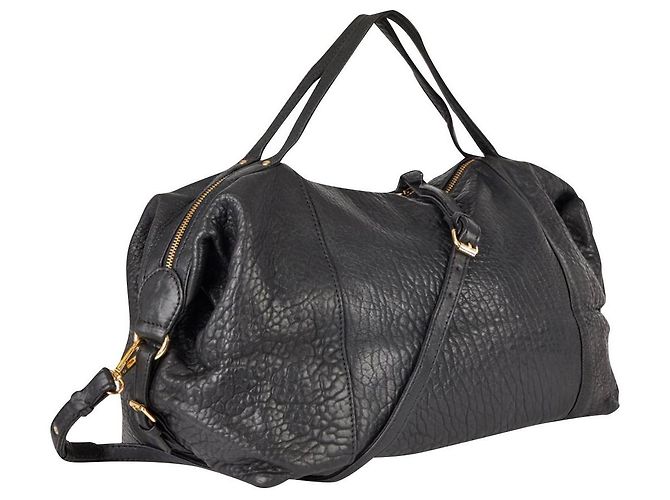 Petite Mendigote Bolsas Preto - vista 2
