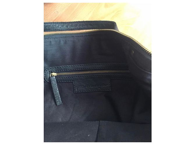 Petite Mendigote Bolsas Preto - vista 4
