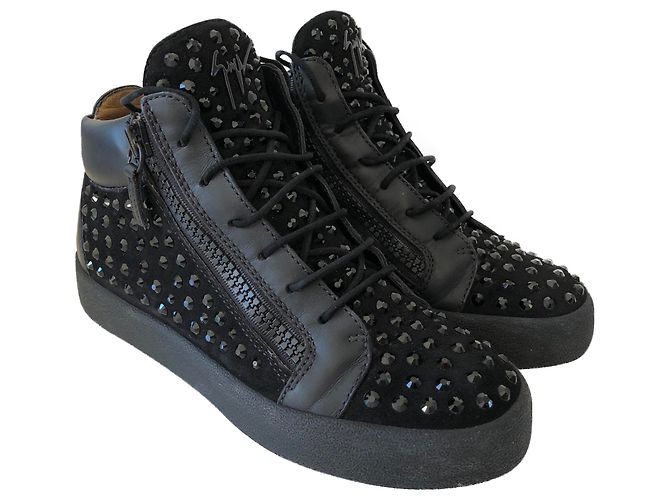 Giuseppe Zanotti Scarpe da ginnastica - vista 2