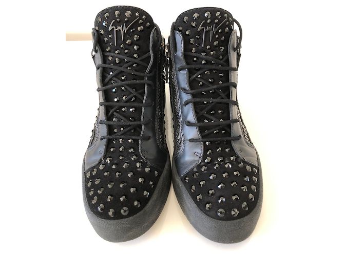 Giuseppe Zanotti Scarpe da ginnastica - vista 3