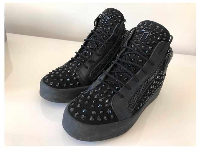 Giuseppe Zanotti Scarpe da ginnastica - vista 4