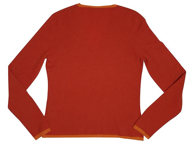 Autre Marque Jersey de cachemir Parronchi Naranja - vista 2