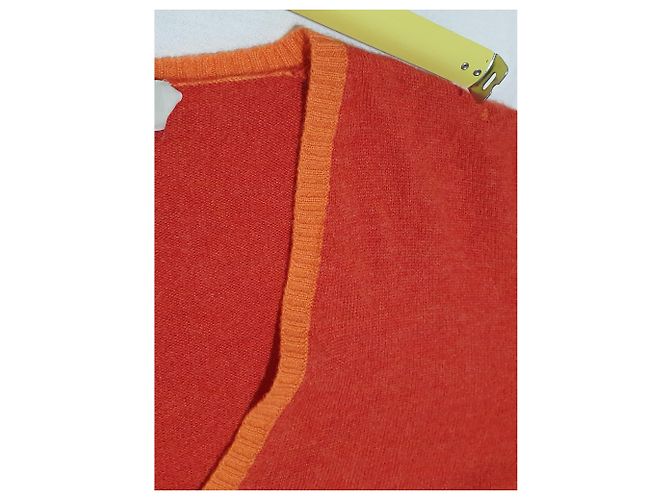 Autre Marque Jersey de cachemir Parronchi Naranja - vista 3