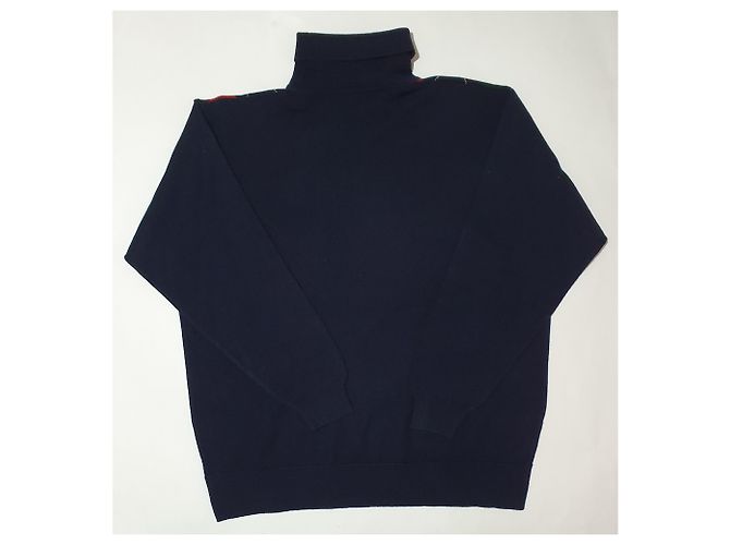Pringle Of Scotland Polo Rauten Pullover aus Wolle Mehrfarben - Ansicht 3