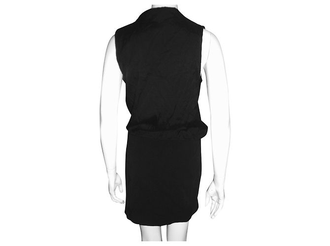 Theory Vestido Teoría García Mónaco Negro - vista 2