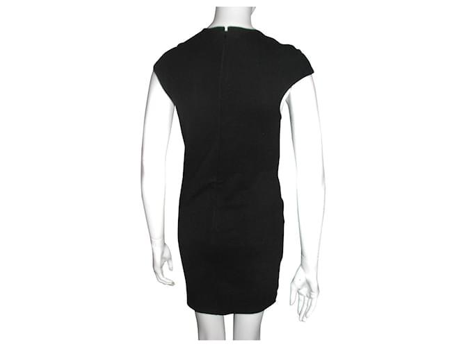 Needle & Thread Schwarzes Kleid mit Schmucksteinen Mehrfarben - Ansicht 2