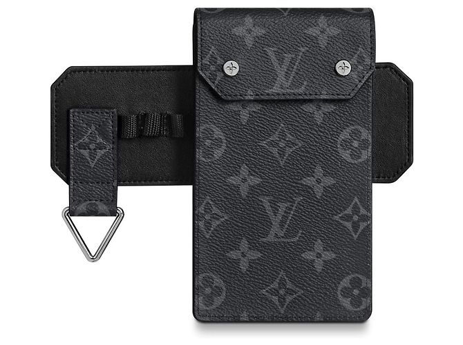 Louis Vuitton Gebrauchsgürtel LV Grau - Ansicht 4