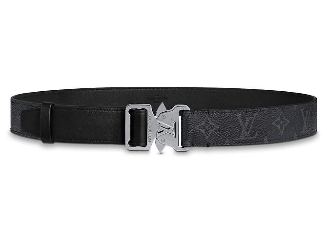 Louis Vuitton Gebrauchsgürtel LV Grau - Ansicht 5