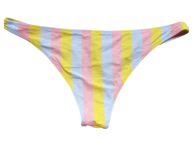 Parte bassa bikini The Rachel Solid & Striped Multicolore - vista 2
