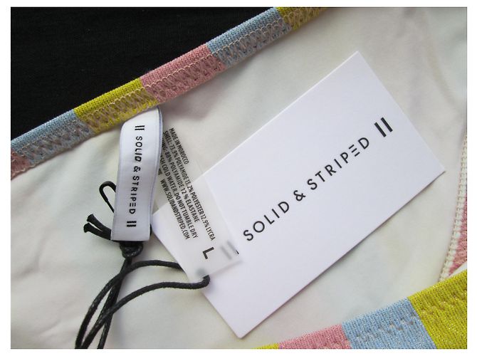 Parte bassa bikini The Rachel Solid & Striped Multicolore - vista 3