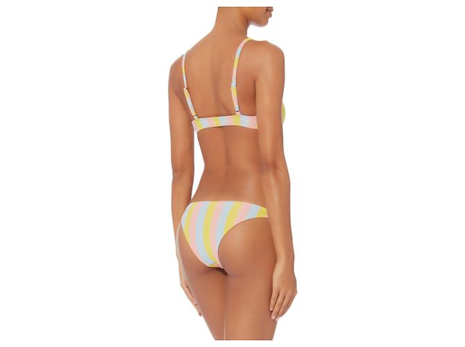 Parte bassa bikini The Rachel Solid & Striped Multicolore - vista 7