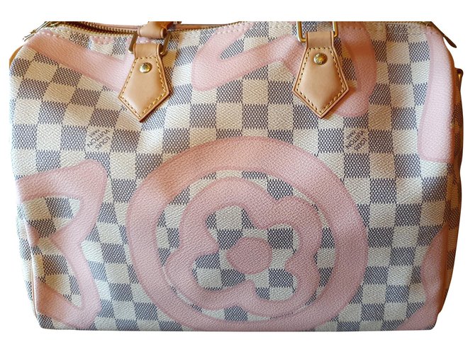 Speedy Louis Vuitton Tahitiano veloce - vista 2
