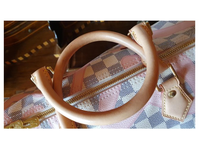 Speedy Louis Vuitton Tahitiano veloce - vista 8