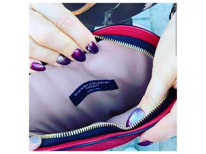 Gianni Chiarini Borse Rosso - vista 4