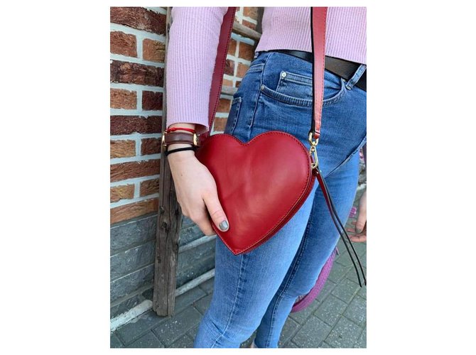 Gianni Chiarini Borse Rosso - vista 5