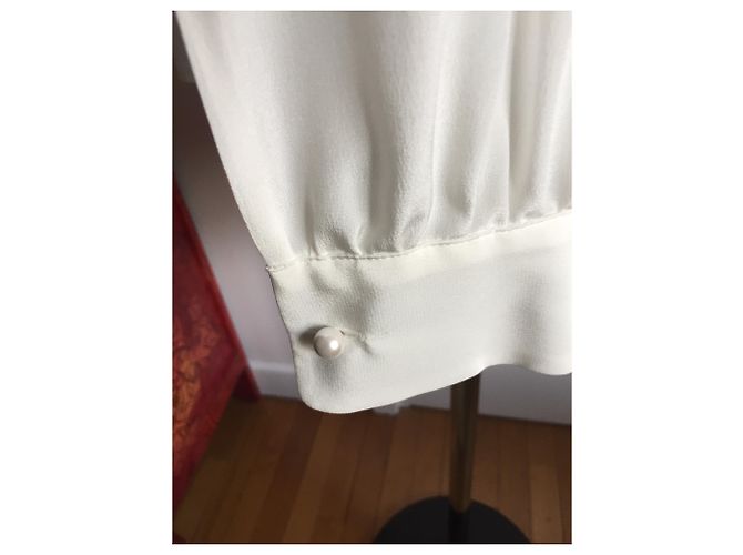 Gerard Darel Blusa de seda G Darel modelo LACEY Tamanho 44 - vista 4