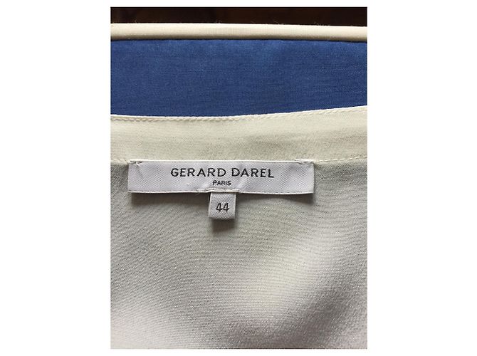 Gerard Darel Blusa de seda G Darel modelo LACEY Tamanho 44 - vista 5