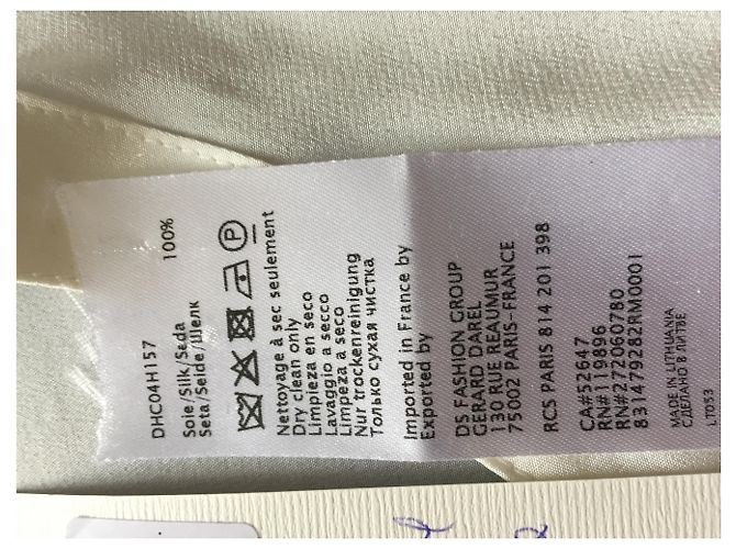Gerard Darel Blusa de seda G Darel modelo LACEY Tamanho 44 - vista 7
