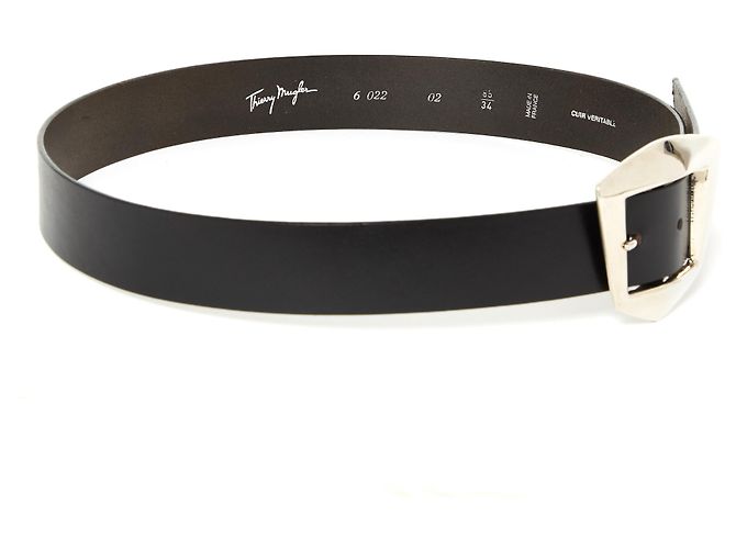 Thierry Mugler T NEGRO CON CAPUCHA85 NUEVO - vista 3