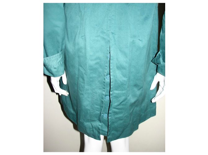Cappotto in cotone verde Marc Jacobs - vista 6