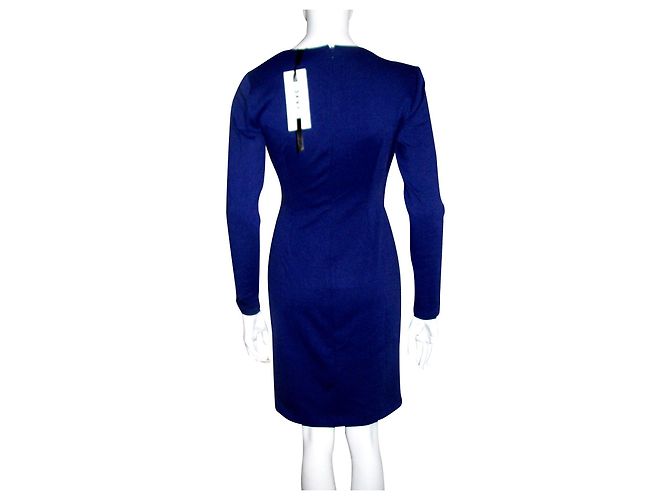 Dkny Kleid Lila Wickeloptik - Ansicht 2