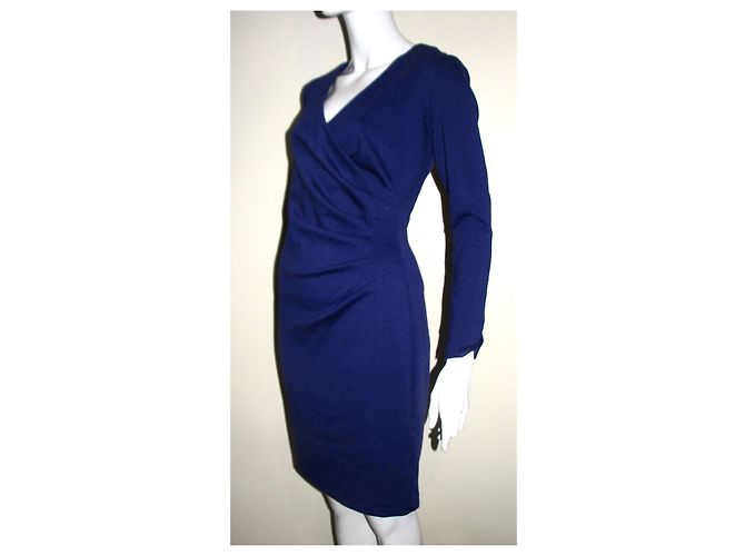 Dkny Kleid Lila Wickeloptik - Ansicht 3