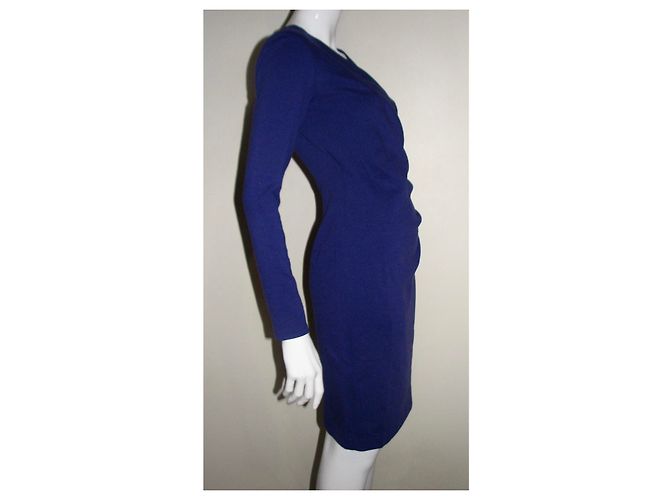 Dkny Kleid Lila Wickeloptik - Ansicht 5