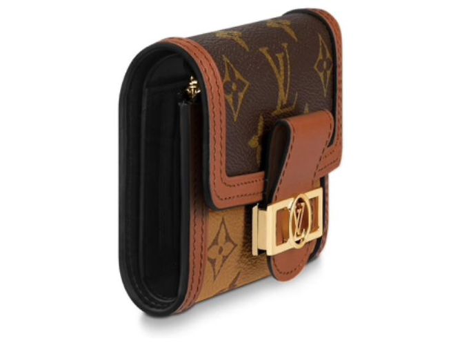 Louis Vuitton Dauphine wallet Brown - view 2