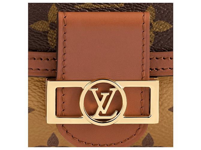 Louis Vuitton Dauphine wallet Brown - view 4