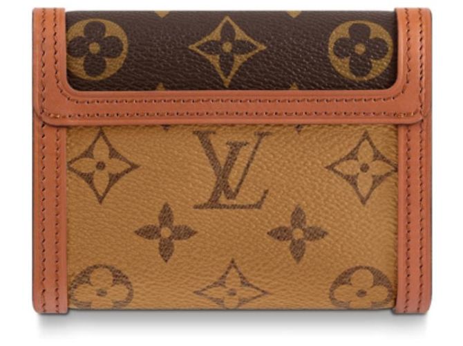 Louis Vuitton Dauphine wallet Brown - view 5