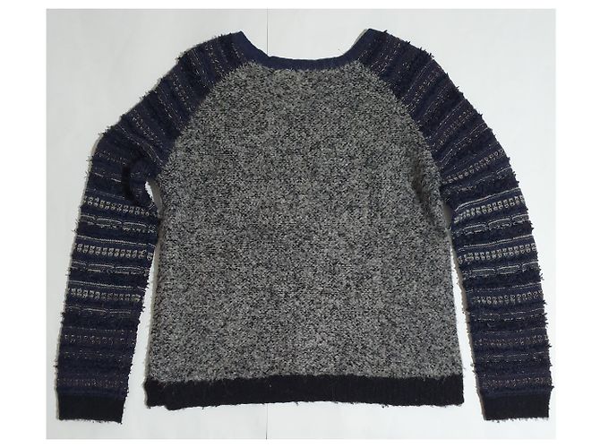 Maglione Leon & Harper M in Alpaca e Lana Multicolore - vista 3