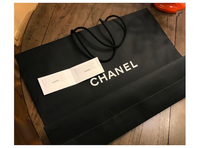 Chanel stivali con logo CC e dettaglio trapuntato Nero - vista 4