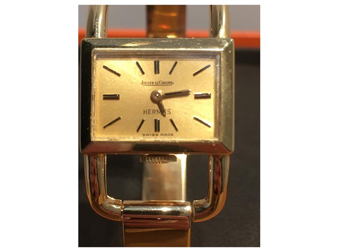 Hermès estribo Dorado - vista 11