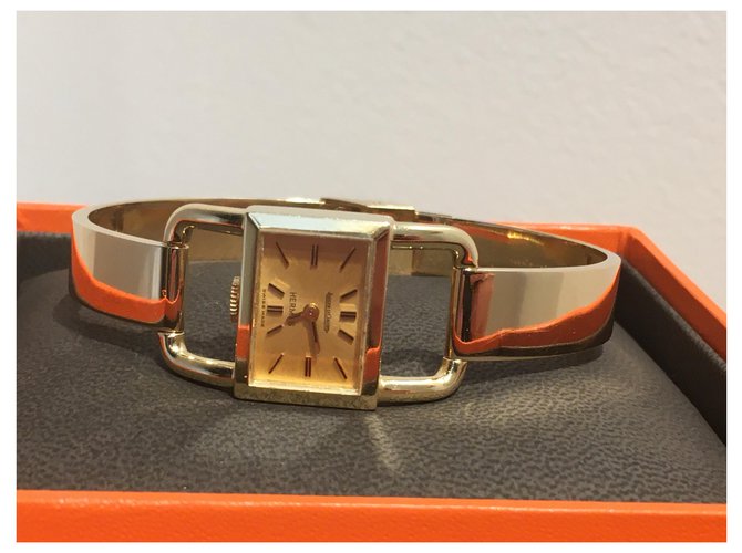 Hermès estribo Dorado - vista 2
