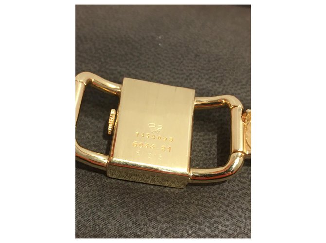 Hermès estribo Dorado - vista 3