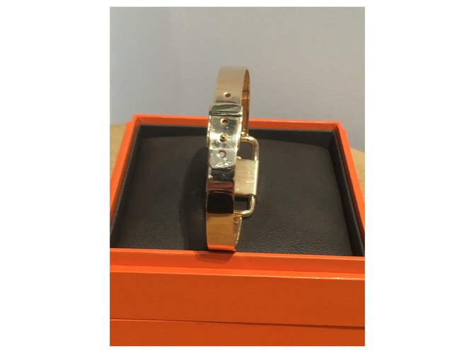 Hermès estribo Dorado - vista 5