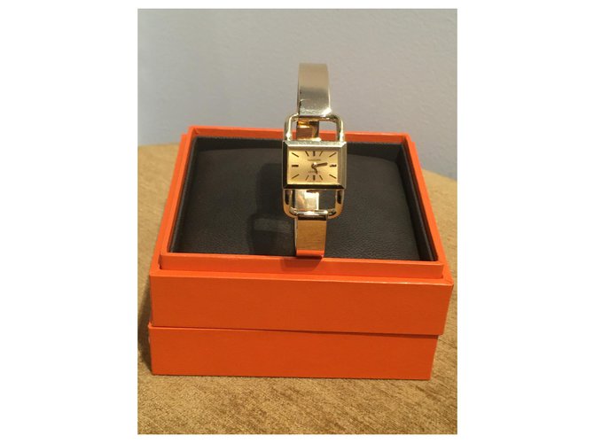 Hermès estribo Dorado - vista 7
