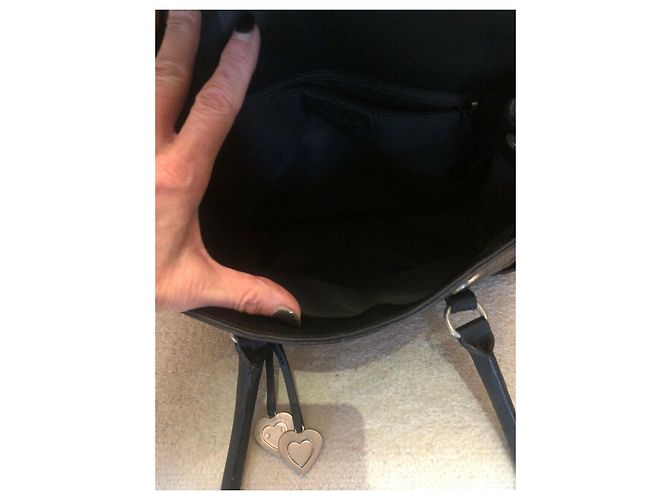 Russell & Bromley Strukturierte Lederhandtasche - Ansicht 4