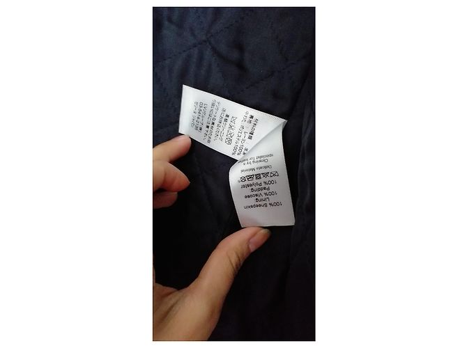 Céline Perfecto Lederjacke Schwarz - Ansicht 3