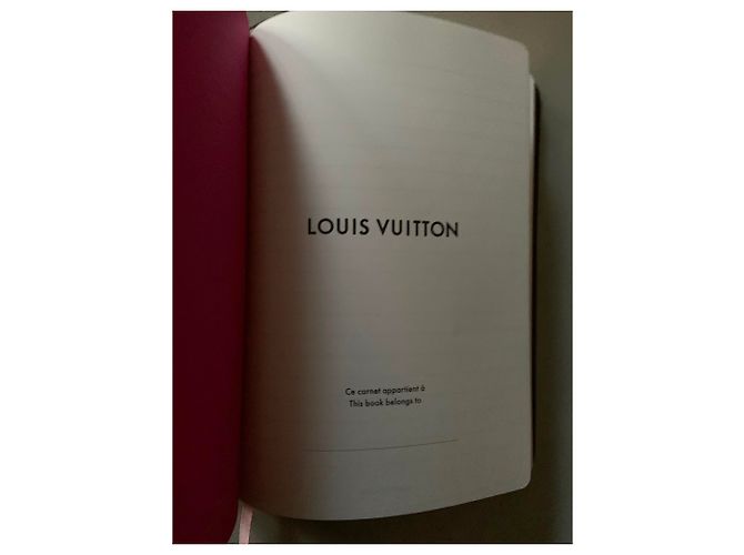 Organizer Notebook Louis Vuitton Vivienne in esclusiva per il Giappone Multicolore - vista 3