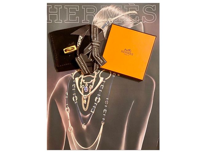 Kelly Ciondolo con lucchetto Hermès H. 160 D'oro - vista 2