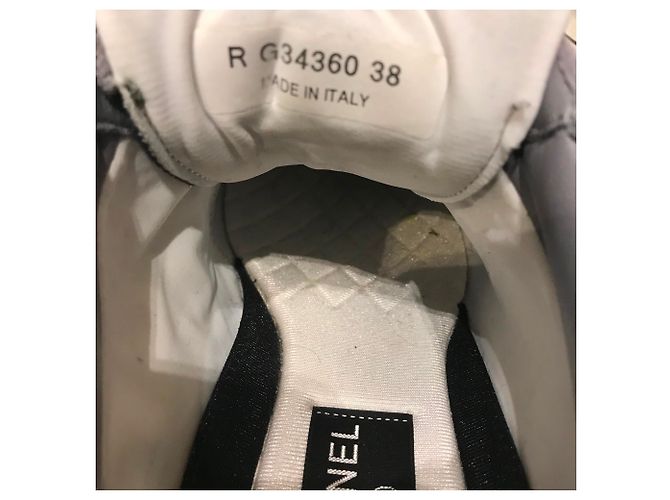 Chanel Scarpe da ginnastica Grigio - vista 6