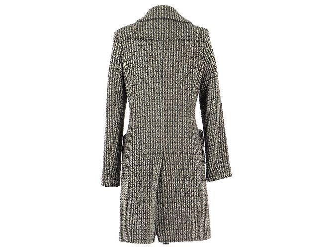 Manteau/Tunique Comptoir Des Cotonniers Tafari Gris - Taille 36, Occasion En Très Bon état, 100% Coton