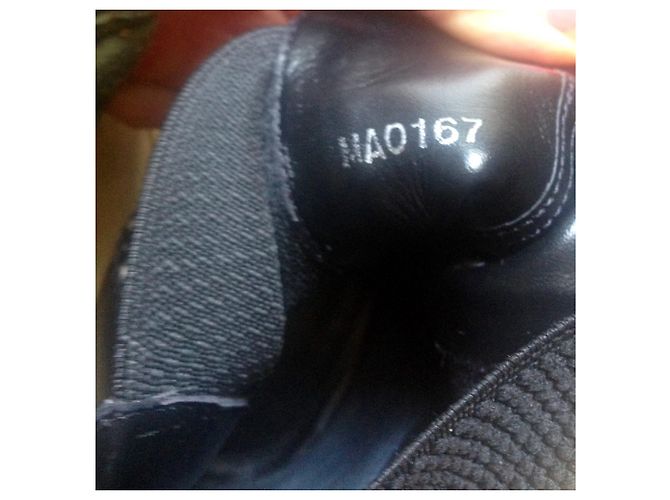 Louis Vuitton STIEFELETTEN L. VUITTON Schwarz - Ansicht 8