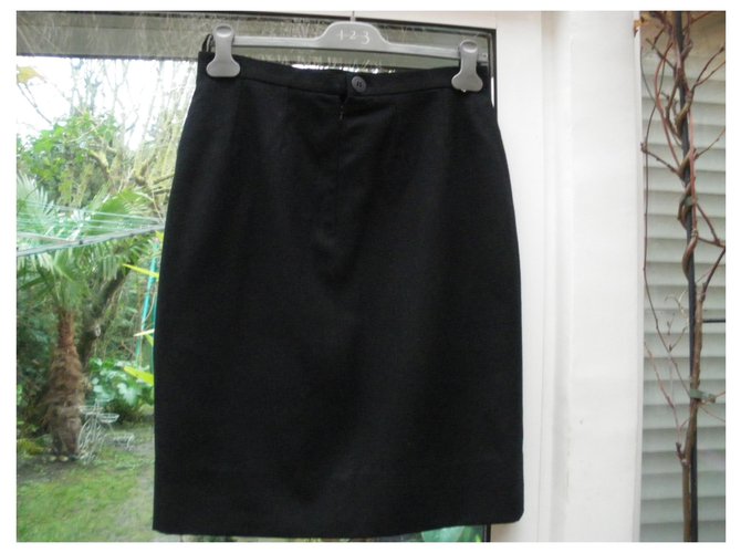 Givenchy Wollrock Schwarz - Ansicht 2