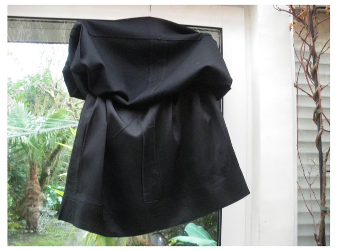 Givenchy Wollrock Schwarz - Ansicht 3